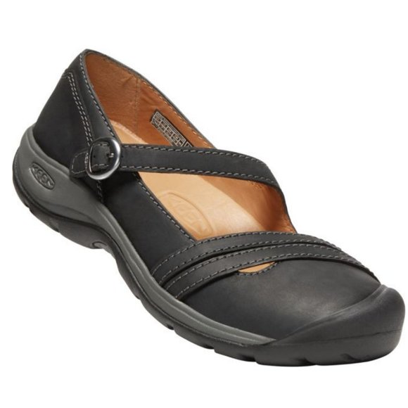 Keen Shoes | Keen Black Sz 8 Presidio Mary Jane Shoes 20518 | Poshmark